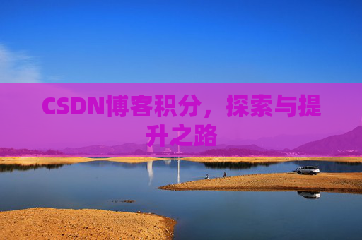 CSDN博客积分，探索与提升之路