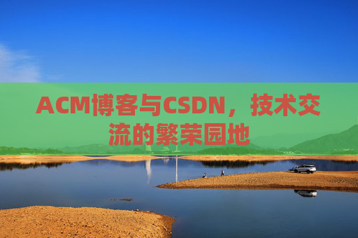 ACM博客与CSDN，技术交流的繁荣园地