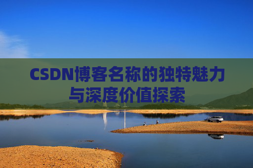 CSDN博客名称的独特魅力与深度价值探索